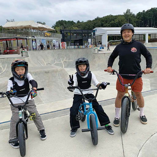 BMXスクール事業