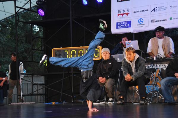 BREAKIN’BATTLE KASAMA舞闘炎 Vol.02 2