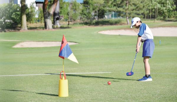 スナッグゴルフに夢中！1