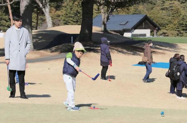 スナッグゴルフに 夢中！6