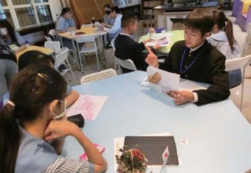 茨城県の魅力を英語で発表