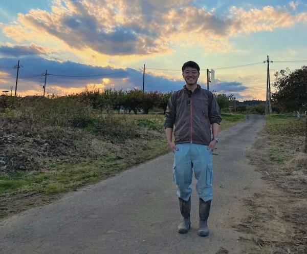 髙山 健 隊員 30歳 千葉県から移住