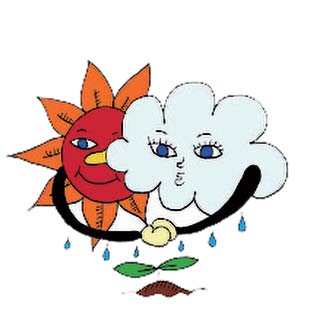 「トモツナグ有機農園」のロゴ