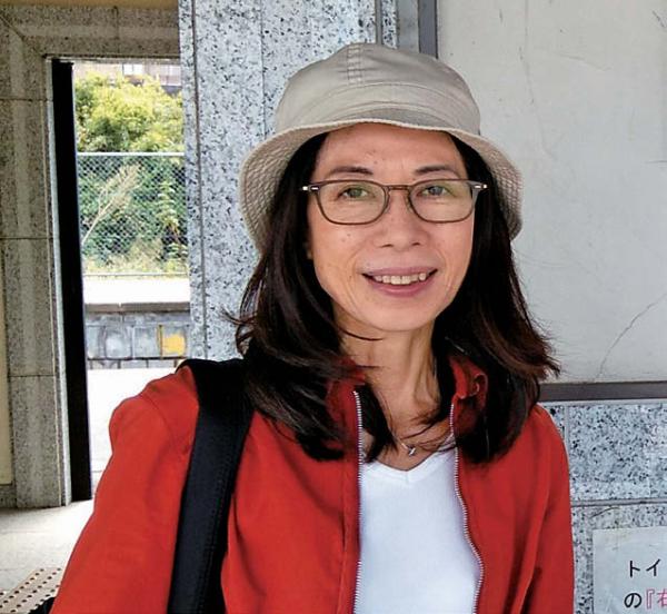 三上 紀子 隊員　60歳　東京都から移住