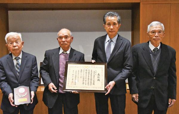 笠間市高齢者クラブ連合会の皆さん