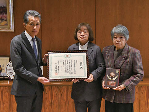 笠間地区交通安全 母の会連絡協議会の皆さん