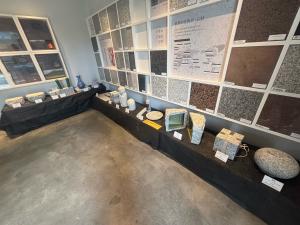 ミニ石材展示会