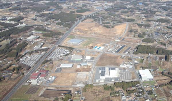 茨城中央工業団地（笠間地区）1