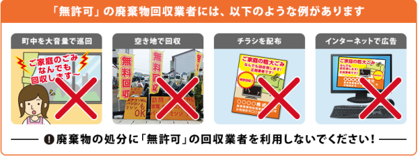 無許可回収業者(1)