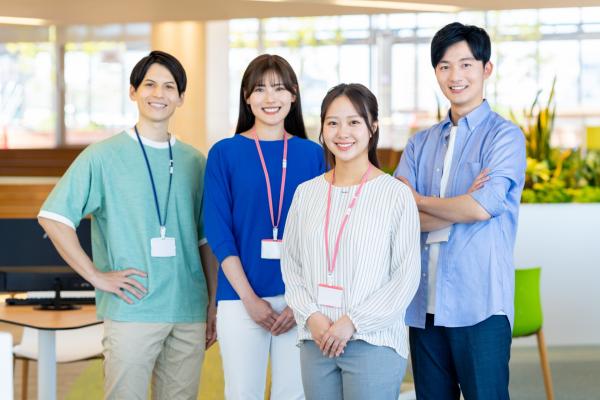 企業の要望を専門部署で対応