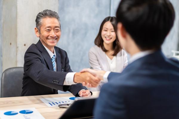 企業間の交流