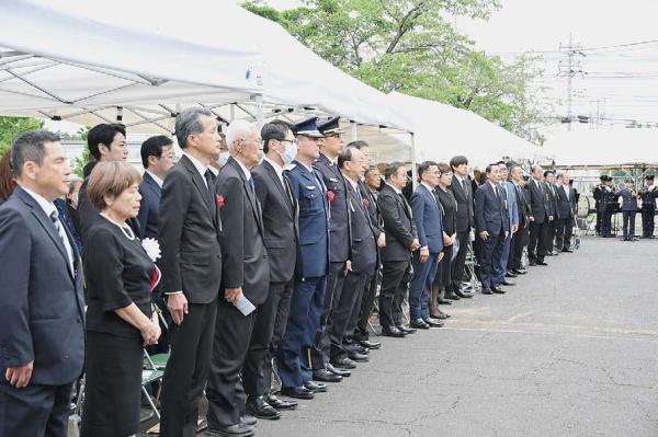 筑波海軍航空隊慰霊の集い