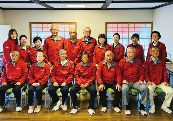 笠間ふるさと案内人の会の皆さん