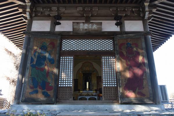 大日堂扉絵