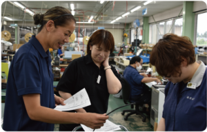 協栄技研工場内(1)