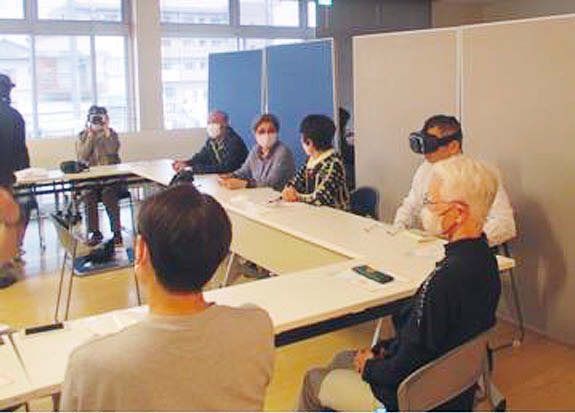 普及啓発イベントVR体験会