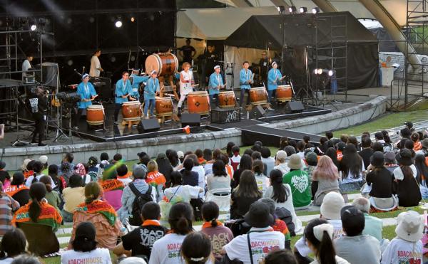 熱気とパワーで「笠間市合併20周年」盛り上がる