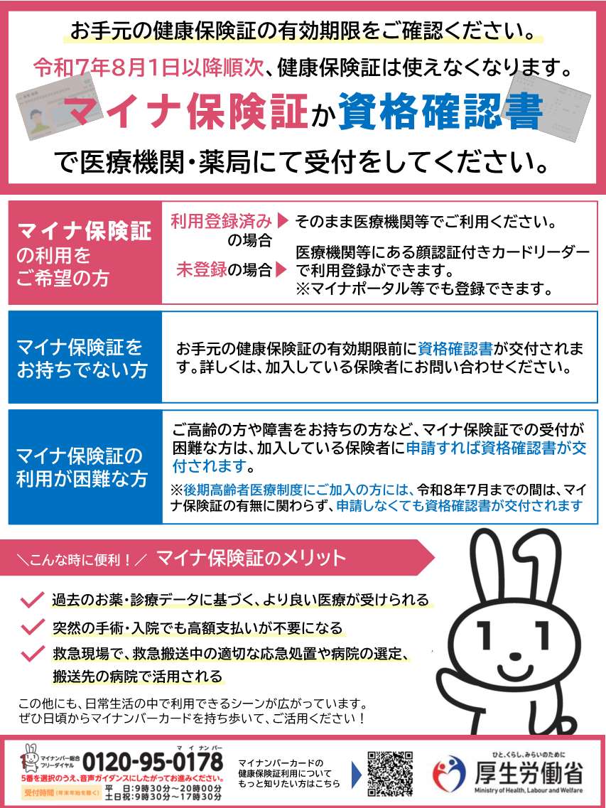 マイナ保険証資格確認書