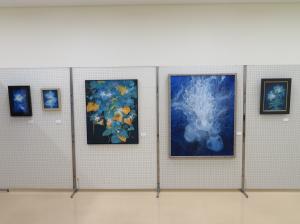 寺本悠里子日本画展4