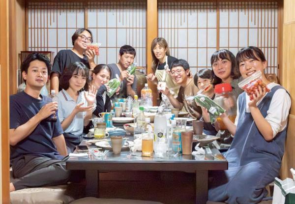 県内の地域おこし協力隊の皆さんが見学に来てくれました