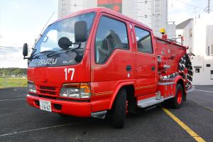 消防ポンプ自動車（エルフ2）