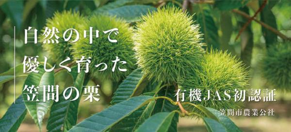 令和7年11月号_有機JAS認証の看板幕