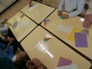 「まろん」ハロウィン制作