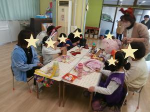 「まろん」ハロウィンパーティ