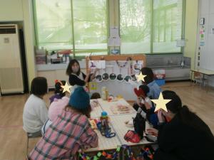 「まろん」ハロウィン読み聞かせ