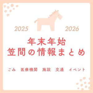 年末年始まとめ