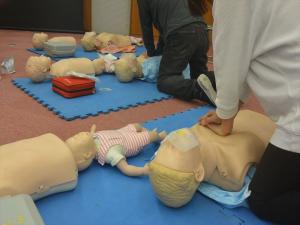 令和7年度応急手当普及員講習会(3)