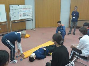 令和7年度応急手当普及員講習会(6)