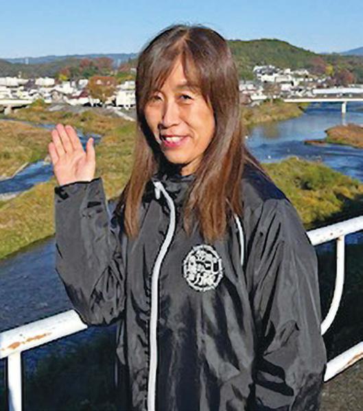 令和8年1月号_佐久間理香隊員