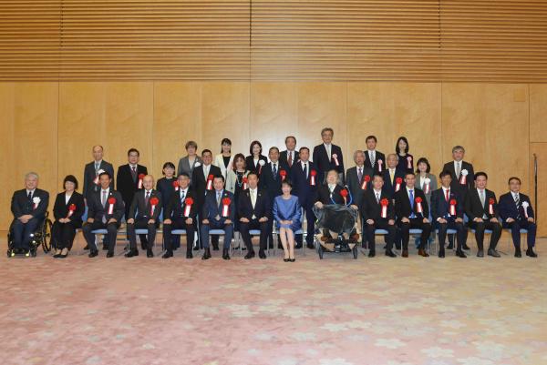 集合写真（官邸）