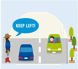 左側通行