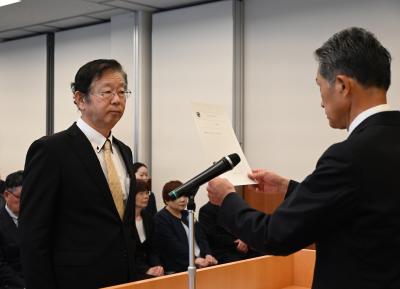 副市長辞令交付