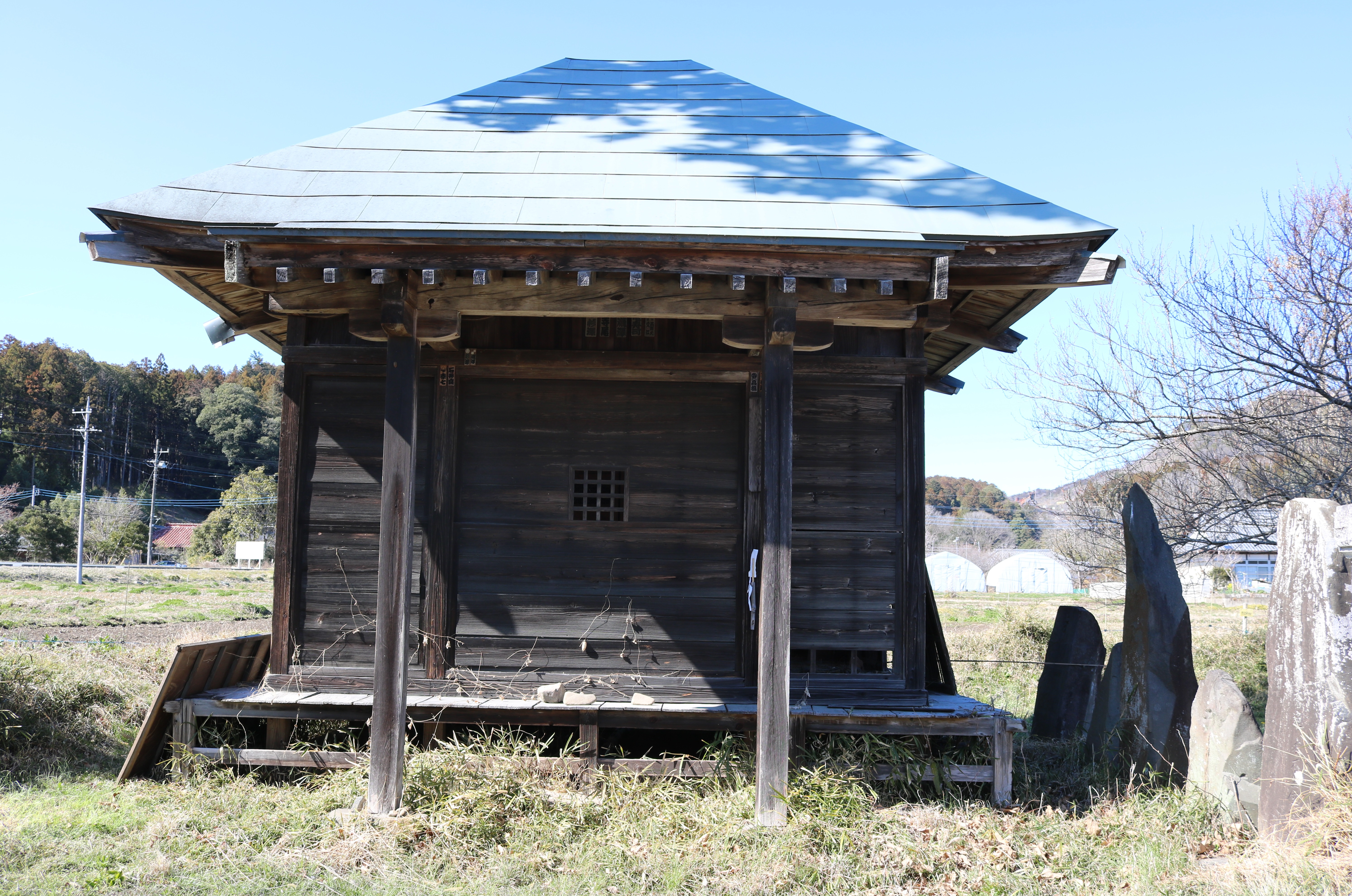 81.西福寺跡の観音堂写真