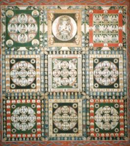 81.両界曼荼羅図（金剛界）