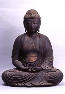 木造 阿弥陀如来坐像