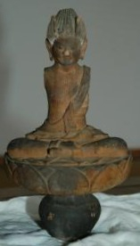 木造 愛染明王坐像