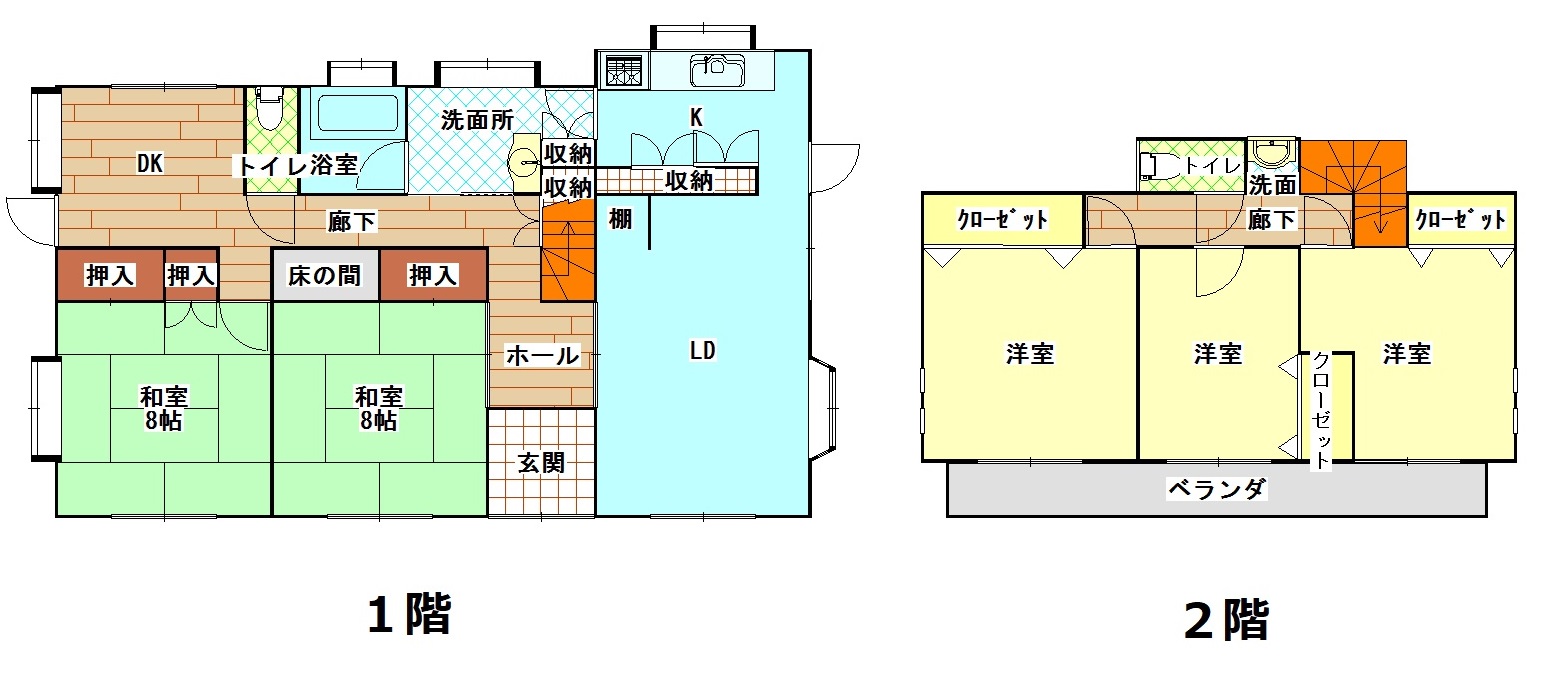 安田邸間取り