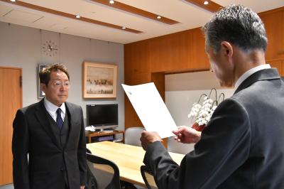 北野副市長