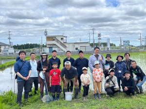 R8.6.6(土曜日)田んぼの生き物調査(1)