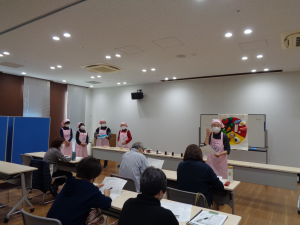 クラスの様子