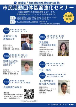 基盤強化セミナー1