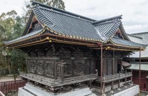 笠間稲荷神社本殿