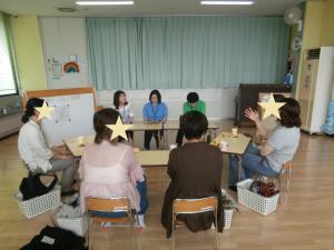 まろん保護者交流会2年生