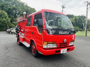 消防ポンプ自動車(オークション用)