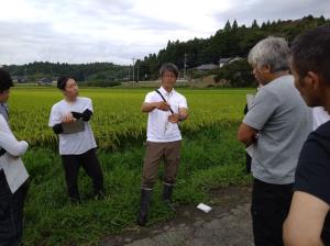 R8.8.27(木曜日)水稲公開相談会(2)