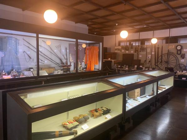 歴史民俗資料館2階